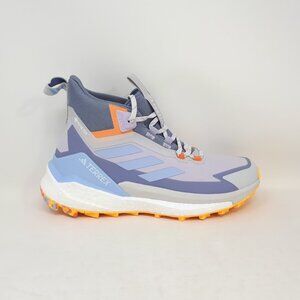 adidas Terrex Free Hiker Boots - Gray and Orange